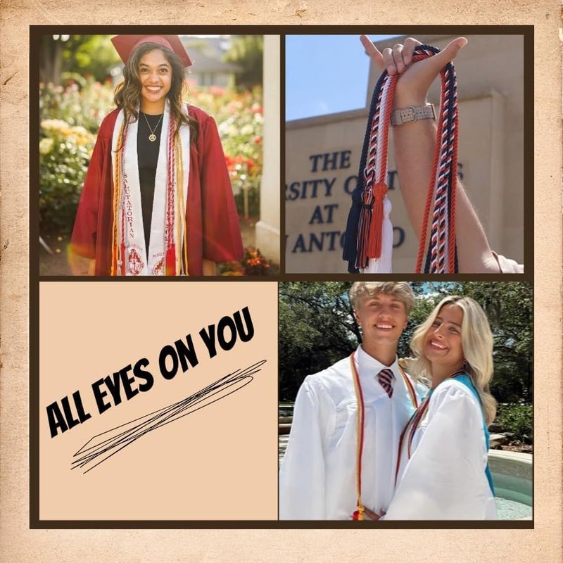 GRADFTY Graduation Honor Cords for Graduation 2026,National Honors Society Cords bulk - Image 5